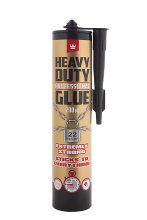 Monteringslim Extremely Strong Vit 290 ml